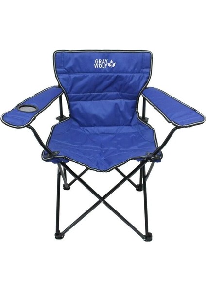 Quatro Bardaklı Katlanır Kamp Sandalyesi (Mavi) fiyatları