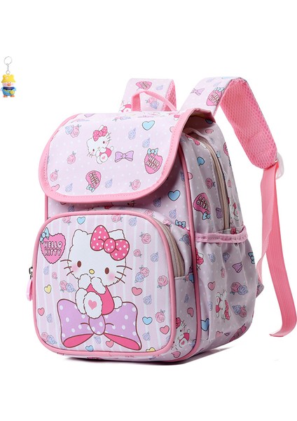 Sanrio Karikatür Sırt Çantası Çocuk Okul Çantası Anaokulu Öğrenci Okul Çantası Sevimli Sırt Çantası Kız Okul Çantası Sırt (Yurt Dışından)