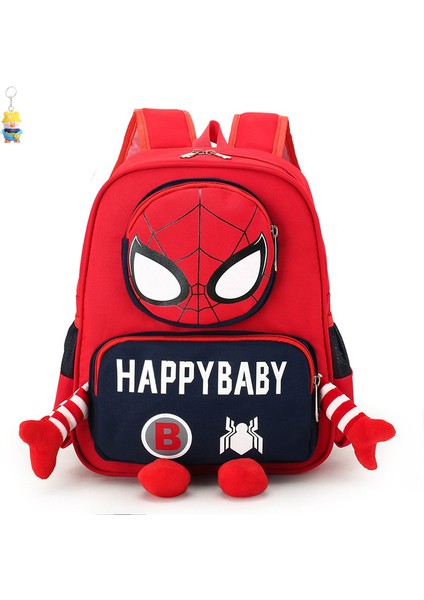 Örümcek Adam Erkek Okul Çantası Kt Kedi Karikatür Sırt Çantası Sırt Çantası Çocuk Öğrenci Okul Çantası Kız Çantası (Yurt Dışından)