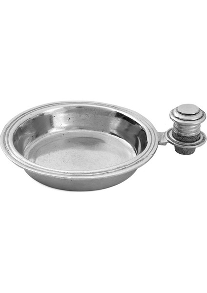 Kalay Şarap Şişesi Altlığı ve Tıpası