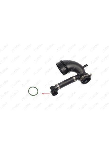 Turbo Borusu Contası Plastik Boru Hariç Ford Fıesta V Jh Jd 1.6 Tdci 04>08 Fusıon 04>12 1.6 Tdcı