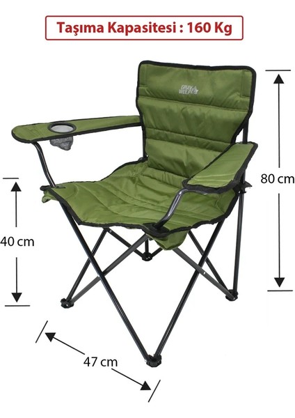 Sandalye Bardaklı Petli - Yeşil fiyatları