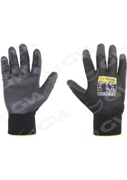 Iş Eldiveni Avuç Içi Köpük Nitril Kaplama Eko Pk:12 Lik Hırdavat