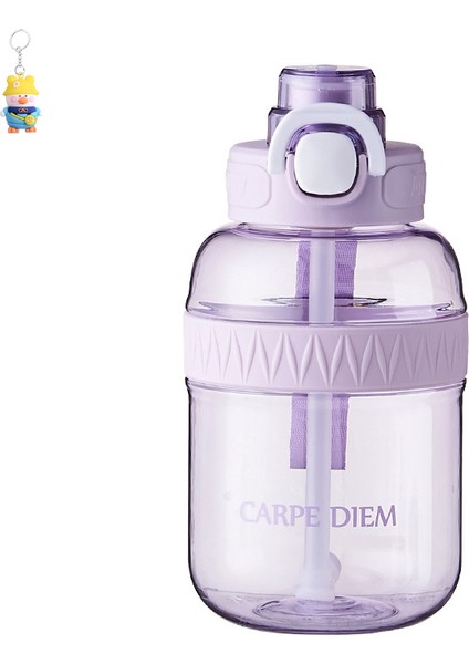 Spor Su Bardağı Öğrenci Taşınabilir Su Isıtıcısı Ton Ton Kova Kullanışlı Fincan Çocuk Plastik Bardağı Kaynar Su Doldurabilir (Yurt Dışından)