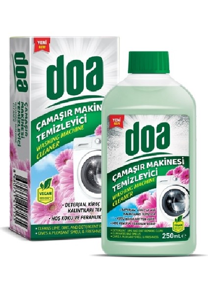 Çamaşır Makine Temizleyici 250 ml Vegan x 2 Adet fiyatları