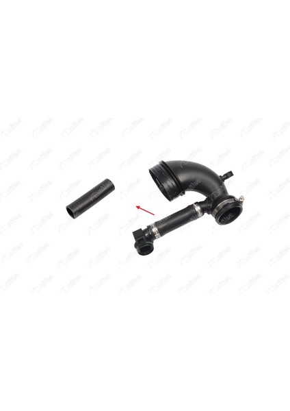 Turbo Borusu Contası Plastik Boru Hariç Ford Fıesta V Jh Jd 1.6 Tdci 04>08 Fusıon 04>12 1.6 Tdcı