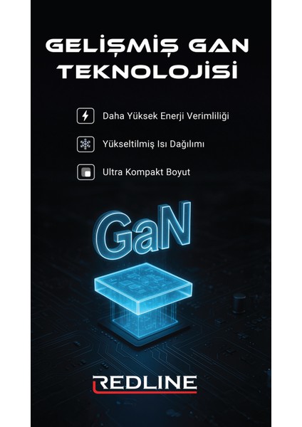 65W Gan Type C + Type C + USB A Girişli Şarj Adaptörü fiyatları