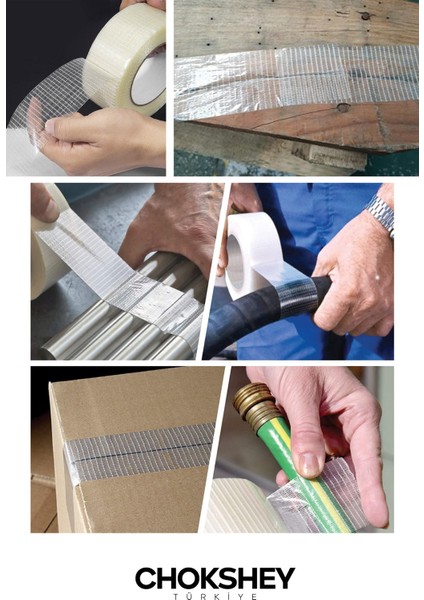 Lifli Bant Takviyeli Enine Boyuna 25MMX50MT - 1 Adet fiyatları