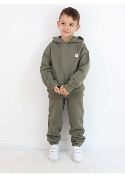 Unisex Kapşonlu Eşofman Takımı