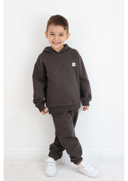 Unisex Kapşonlu Eşofman Takımı
