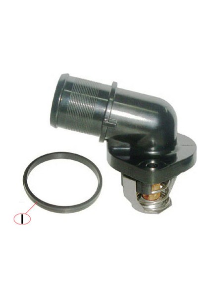 Termostat Komple 106 1.4 96> 306 1.4-1.6 94>05 C3 1.4 16V-1.6 16V 03> (89C)
