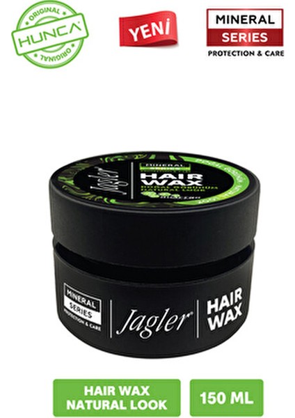 Wax Doğal Görünüm Saç Şekillendirici 150 ml Mineral İçerikli Koruma ve Bakım fiyatları