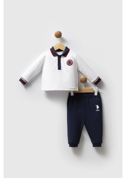 U.s. Polo Assn 2 Li Takım USB2534 Beyaz
