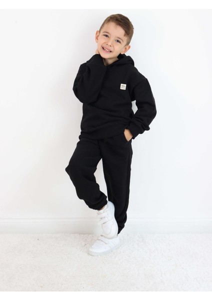 Unisex Kapşonlu Eşofman Takımı