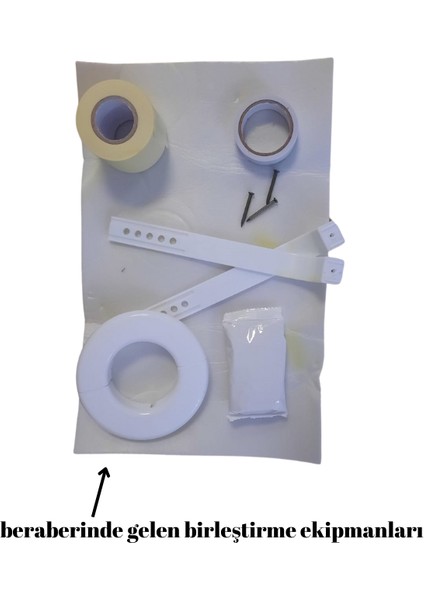 Klima Montaj Kiti Bağlantı Borusu 1/4-5/8 5m modelleri