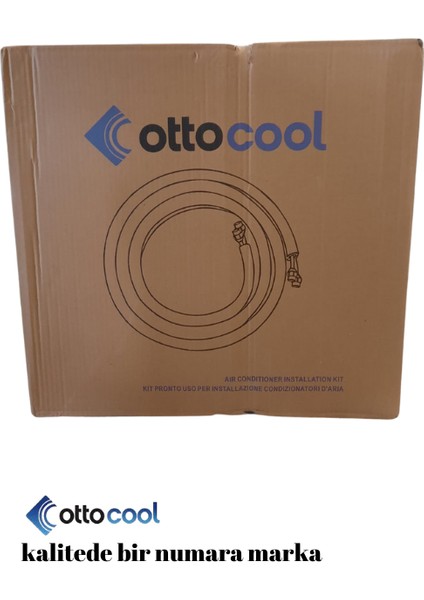 Klima Montaj Kiti Bağlantı Borusu 1/4-5/8 5m fırsatları