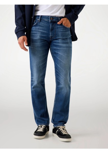 Finnley Erkek Lacivert Slim Fit Jean M5YAS2D5QB1-CULR