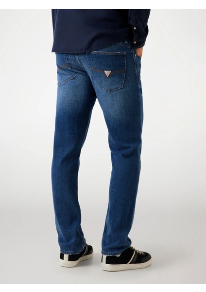 Finnley Erkek Lacivert Slim Fit Jean M5YAS2D5QB1-CULR modelleri