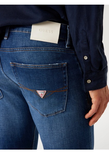 Finnley Erkek Lacivert Slim Fit Jean M5YAS2D5QB1-CULR fırsatları