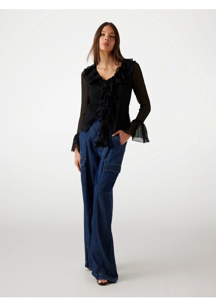 Sana Kadın Siyah Top W5PH1RWP690-JBLK fiyatları