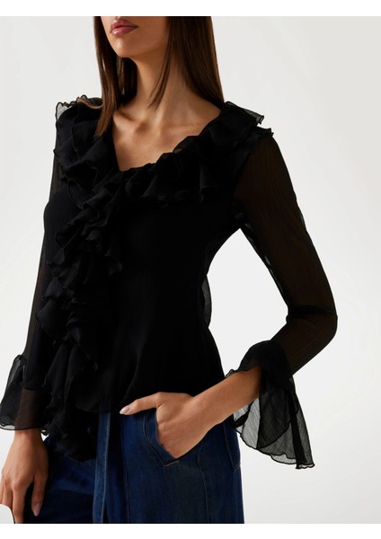 Sana Kadın Siyah Top W5PH1RWP690-JBLK fırsatları