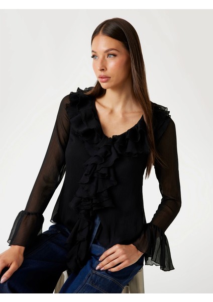 Sana Kadın Siyah Top W5PH1RWP690-JBLK indirimleri