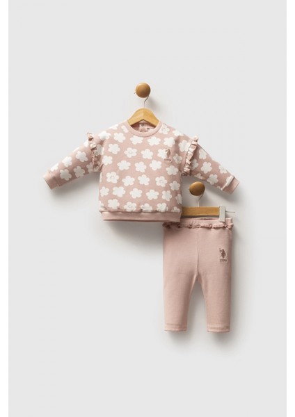 U.s. Polo Assn 2 Li Takım USB2770 Pudra