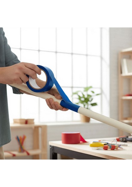 Tamir Bandı 75 mm x 10 mt Çok Amaçlı Güçlü Yapışkanlı Suya Dayanıklı Onarım Yalıtım Bandı Mavi modelleri