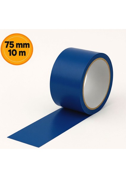 Tamir Bandı 75 mm x 10 mt Çok Amaçlı Güçlü Yapışkanlı Suya Dayanıklı Onarım Yalıtım Bandı Mavi fırsatları