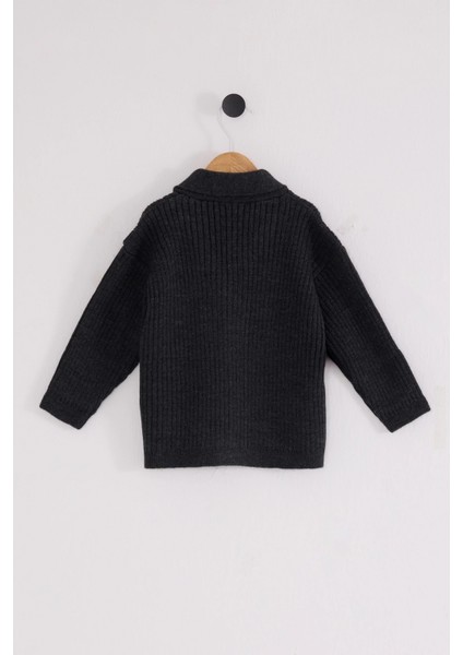 U.s. Polo Assn Bebek Hırka USB2608 Antrasit Melanj modelleri