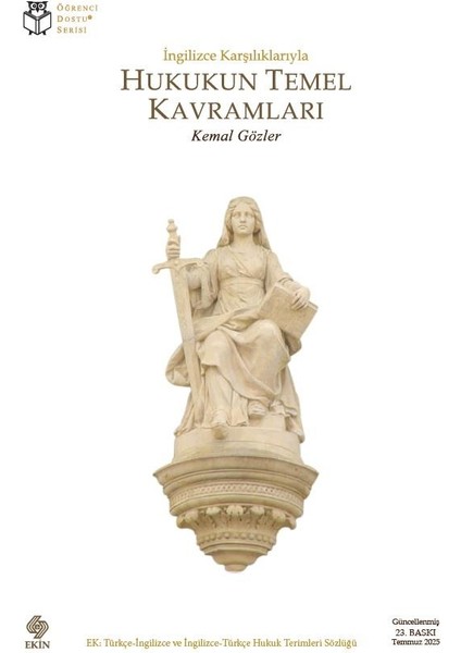 Hukukun Temel Kavramları Kemal Gözler