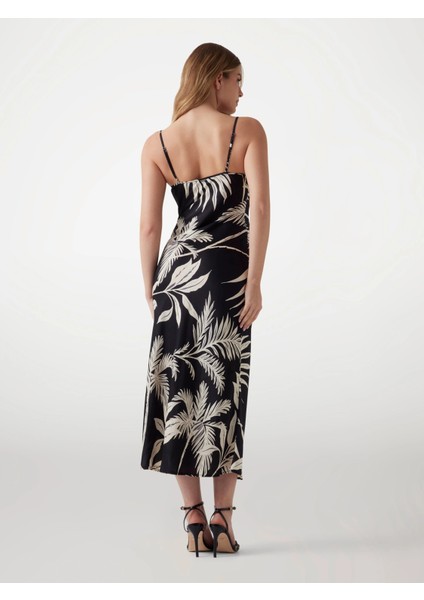 New Akilina Kadın Çok Renkli Elbise W5GK85WH9C2-PJ1S fiyatları