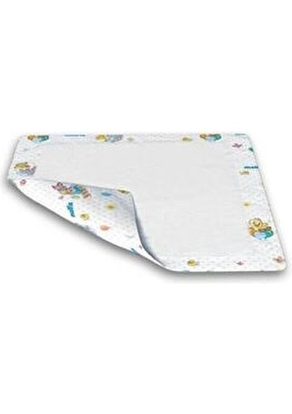 Bebek Bakım Örtüsü 60x60 cm Unisex Kullanıma Uygun 10 Adet 2'li Paket modelleri