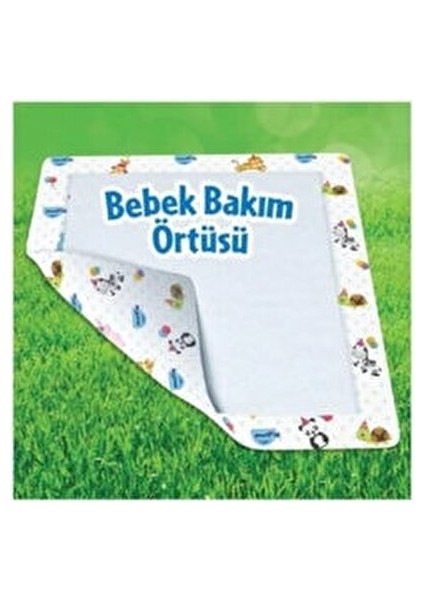 Bebek Bakım Örtüsü Sıvı Geçirmez 60x60 cm 10 Adet Pratik ve Hijyenik Kullanım fiyatları