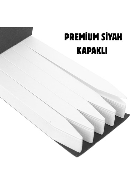 Parfüm Koku Test Kağıdı 100 Adet Premium Siyah Kapaklı fiyatları