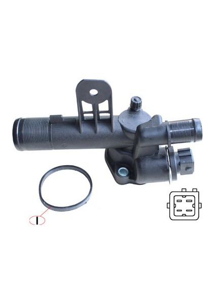 Termostat Fluence-Megane Iı-Captur-Logan Iı-Sandero-Duster 1.5dcı 07>