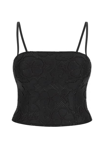 Delilah Kadın Siyah Bluz W5YH71WHEP0-JBLK