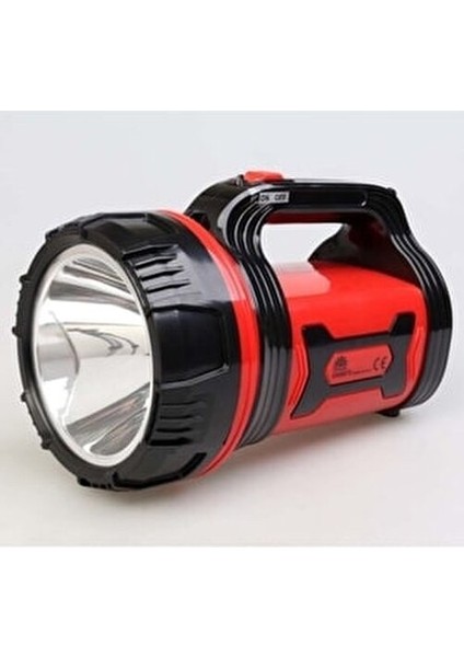 10W LED El Feneri Uzun Menzilli 3000 Metre Işık Gücü ve Şarj Özelliğiyle fırsatları