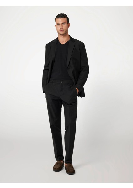 Myron Erkek Siyah Slim Fit Pantolon M4YB01WG9Z2-JBLK fiyatları