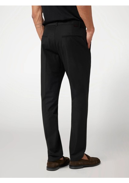 Myron Erkek Siyah Slim Fit Pantolon M4YB01WG9Z2-JBLK modelleri