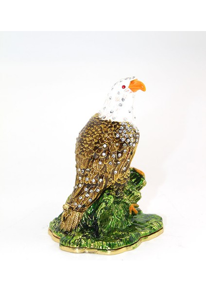 Swarovski Taşlı Tekli Kartal
