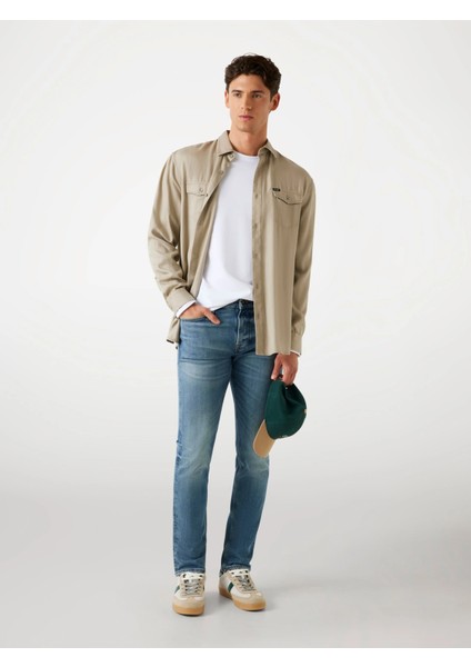 Mason Erkek Mavi Regular Fit Jean M5YAR7D5QH1-GRD1 fiyatları