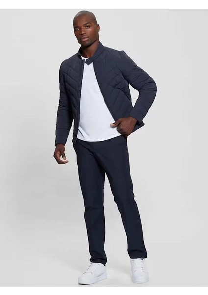 Myron Erkek Lacivert Slim Fit Pantolon M4YB01WG9Z2-G7V2