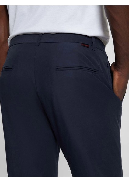 Myron Erkek Lacivert Slim Fit Pantolon M4YB01WG9Z2-G7V2 modelleri