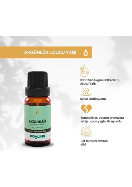 Akgünlük Uçucu Yağı 10 ml