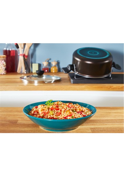 B55646 Titanyum 1X SimpleCook Derin Tencere 24 cm - 2100119453