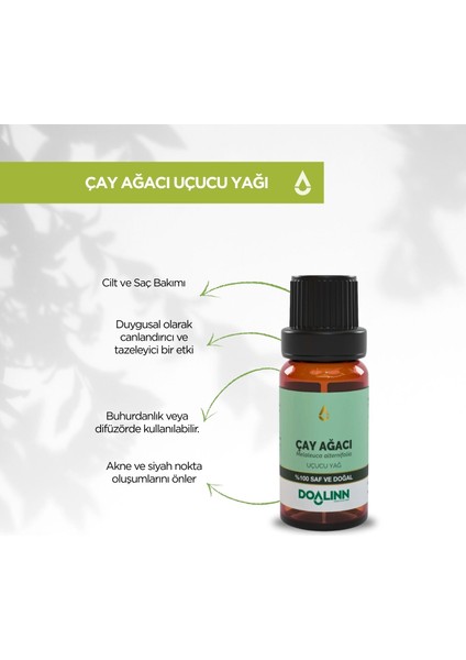 Çay Ağacı Uçucu Yağı 10 ml fiyatları