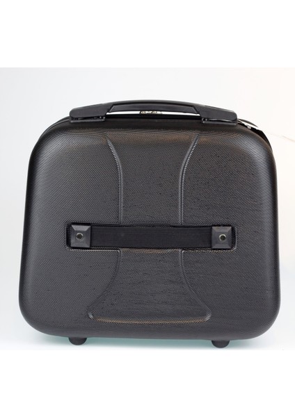 Şık Siyah Seyahat Makyaj Çantası, Pratik ve Hafif Taşıma Için Ideal fiyatları