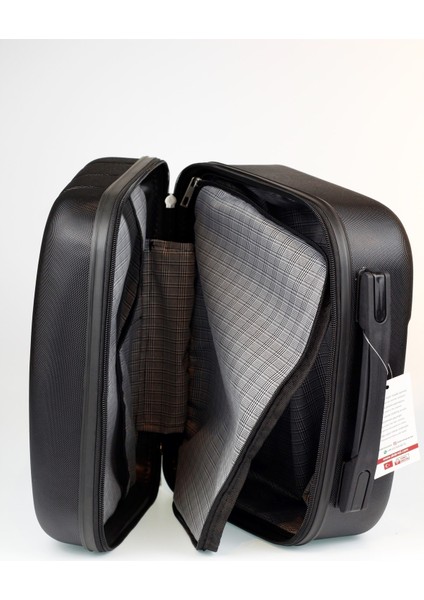 Şık Siyah Seyahat Makyaj Çantası, Pratik ve Hafif Taşıma Için Ideal modelleri