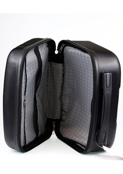 Şık Siyah Seyahat Makyaj Çantası, Pratik ve Hafif Taşıma Için Ideal fırsatları